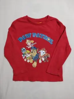 パウ・パトロール 長袖カットソー　ロンT　長袖トップス