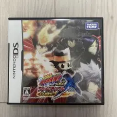 【動作確認済/美品】家庭教師ヒットマンリボーンDSフレイムランブルXイクス