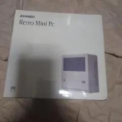 AYANEO　Retro Mini PC AMD RYZEN 7 5700U