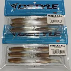 ディスタイル　ヴィローラ　2.8"　030　ワカサギ　セットのサムネイル