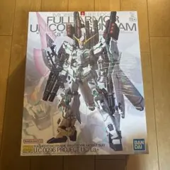 新品 MG 1/100 フルアーマーユニコーンガンダム Ver.Ka