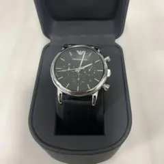 新品未使用 EMPORIO ARMANI 腕時計 ブラック AR1733のサムネイル