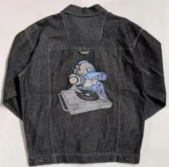 School of hard knocks 刺繍デニムジャケットのサムネイル