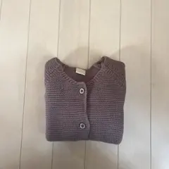 新品未使用　バースデイ　テータテートボタン付きカーディガン