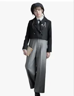 【完売品】165cmアリサナ 卒業式 入学式 パンツスーツ セットアップ 黒