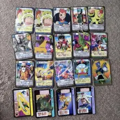 ドラゴンボール 昔のカード