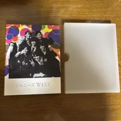 ジャニーズWEST WEST．フォトブック フォトフォルダー　2017年