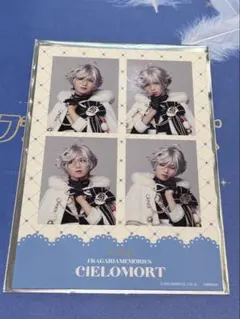 フラミュ ステッカー シエロモート 植田圭輔