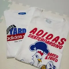 Adidas メンズ　Tシャツ　2枚セット　Mサイズ
