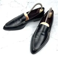 【美品】TOD’S トッズ ドライビング ローファー 黒 レザー 24.5のサムネイル