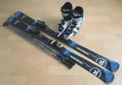 ■送料無料■ロシニョール■メンズスキーセット■156/26-26.5■メンテ付■