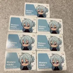 あんさんぶるスターズ‼︎ POP UP SHOP カード　日々樹渉　7枚