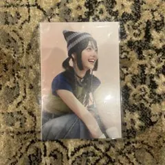 Le Sserafim ウンチェ　写真 未開封 ニット帽　アンフォーギブン