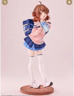 新品未開封 特典付き 学園アイドルマスター 花海佑芽 フィギュア