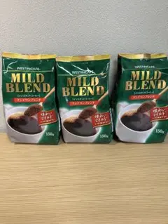 インスタントコーヒー ウエスティンカフェマイルドブレンドマンデリン150g×3袋のサムネイル
