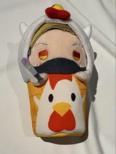 ドズル社 ローソンコラボ ぼんじゅうる ぬいぐるみ からあげクン