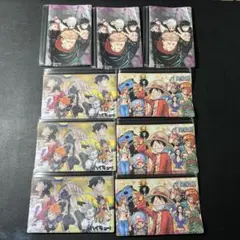 ジャンプ　アニバーサリーフェア2022 特製ミニクリアポーチ　9枚セット