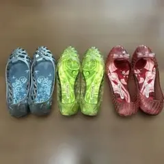 グレンダ　ラバーシューズ3足セットのサムネイル