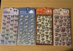 サンリオ　ぷくっとシール　4点セット