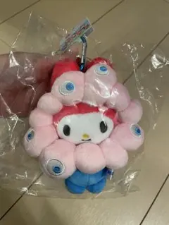 マイメロ ミャクミャク サンリオ カラビナ BCカラー なりきりぬいぐるみ