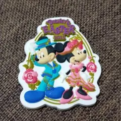 ディズニーイースター ミッキー ミニー マグネット 2015年 限定品