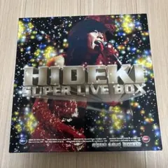 西城秀樹　スーパーライブボックス　CD 2026年最新】HIDEKI SUPER LIVE BOXの人気アイテム - メルカリ