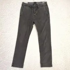 良品 DENIM&SUPPLY ラルフローレン ブラック系 チノパン 31