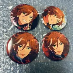 あんスタ　缶バッジ　三毛縞斑