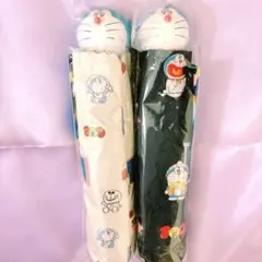 100%ドラえもん＆フレンズ 折りたたみ傘 100ドラ - メルカリ