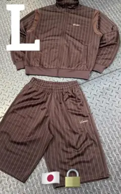 Corteiz PINSTRIPE TRACK JACKET SHORT L - メルカリ