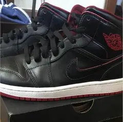 jordan ハイカット 黒赤 値下げあり！！