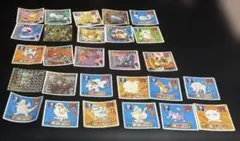 ポケットモンスター ポケモン シール列伝 48枚 まとめ売り ステッカー