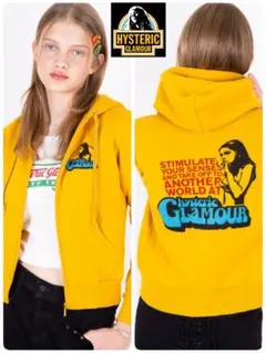 レア！！初期HYSTERIC フルジップ　ガールパーカー　L〜XL相当 2025年最新】ヒステリックグラマー パーカー xlの人気アイテム