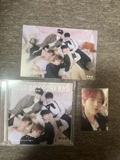 ボムギュ　CDカードセット　T×T