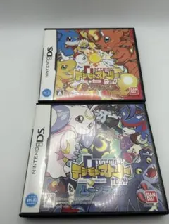 2種セット☆ デジモンストーリー ムーンライト サンバースト DSソフト