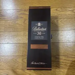 スコッチウイスキー(Ballantin's30空瓶&木箱) - メルカリ