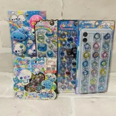 あわわちゃん シール まとめ売り おはじきシール ドロップシール