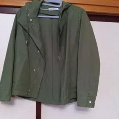 Discoat オリーブグリーン マウンテンパーカー M