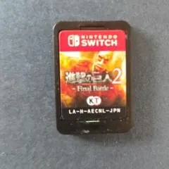 進撃の巨人2 Final Battle Switch版のサムネイル