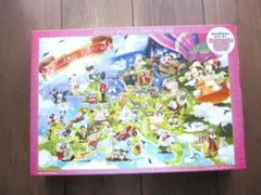 ディズニー♡1000ピースパズル♡「ファンタスティック　ヨーロッパ」♡usedのサムネイル