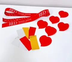 Ryosuke Yamada 2025 RED 山田涼介 銀テープ 落下物