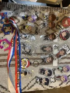 アクリル製キーホルダーセット　EXILE