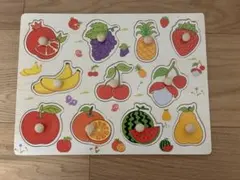 木製パズル 知育玩具 型はめ