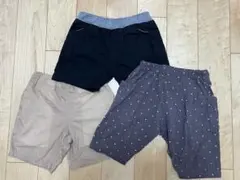 アプレレクール 短パン ハーフパンツ 90 100 スラップスリップ 男の子