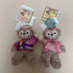 ディズニーシー　ダッフィーとフレンズ シェリーメイ セット