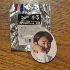 高橋宏斗選手 たまご型シークレット缶バッジ 中日ドラゴンズ