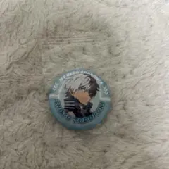 くら寿司×ヒロアカ ビッくらポン 缶バッジ 轟焦凍 2025