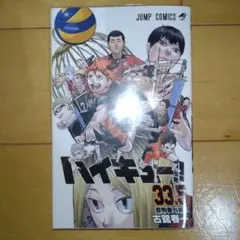 ハイキュー!! 劇場版 ゴミ捨て場の決戦 入場特典 33.5巻