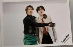 Snow Man 渡辺翔太・向井康二 公式写真