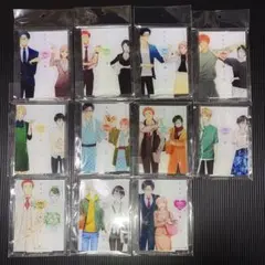 ドラマCD home 公式有償特典 同級生シリーズ アクリルブロック 6種